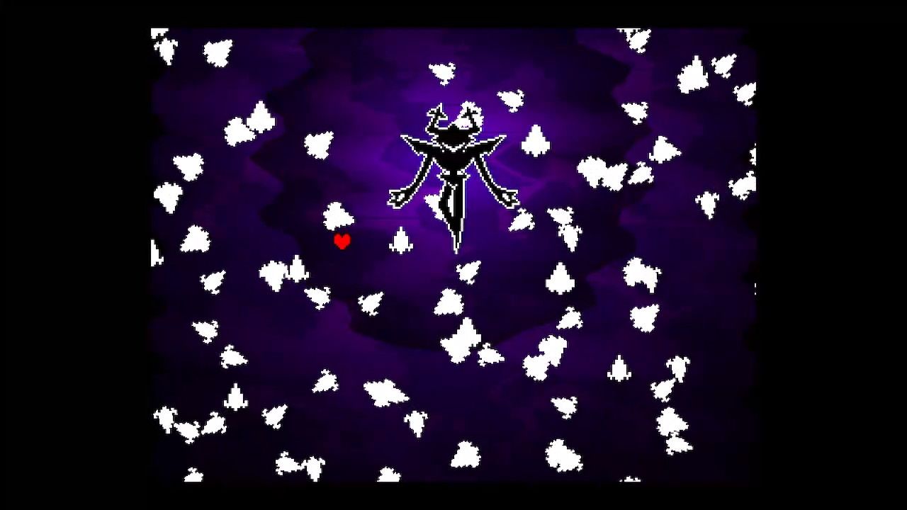 Screenshot of Knight's fullscreen attack