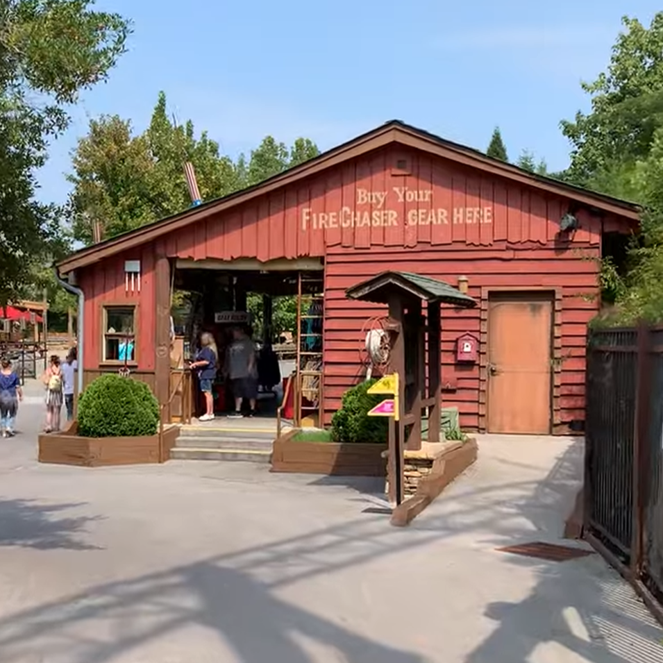 FireChaser Express' Gift Shop