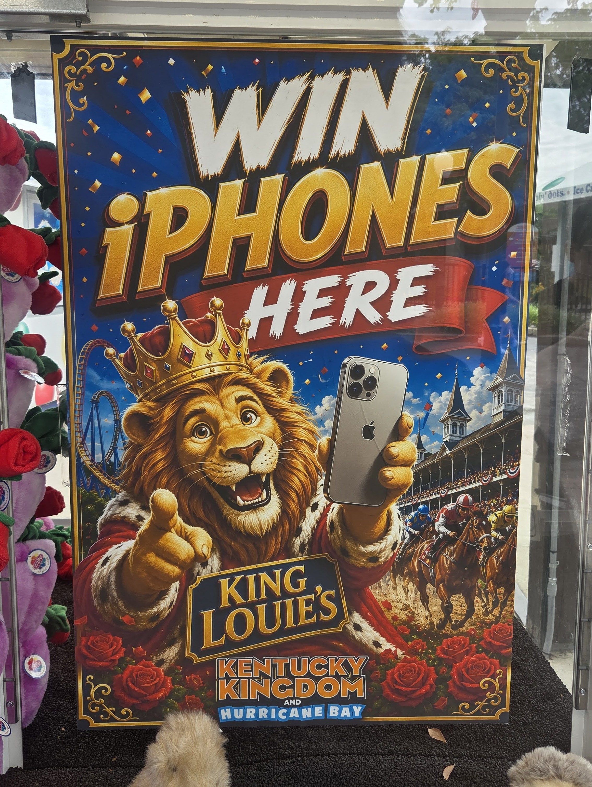 King Louie Poster