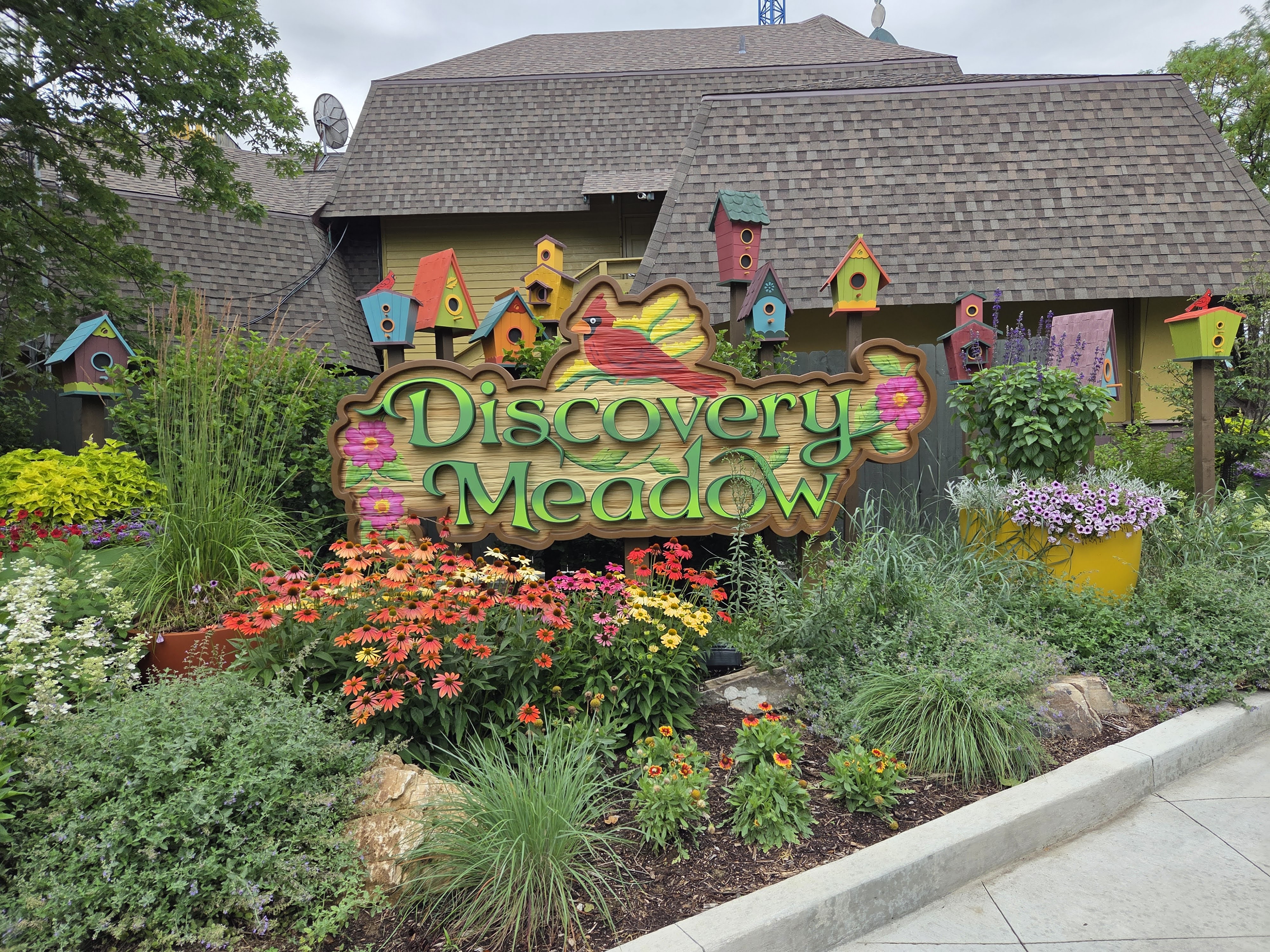 Discovery Meadow sign