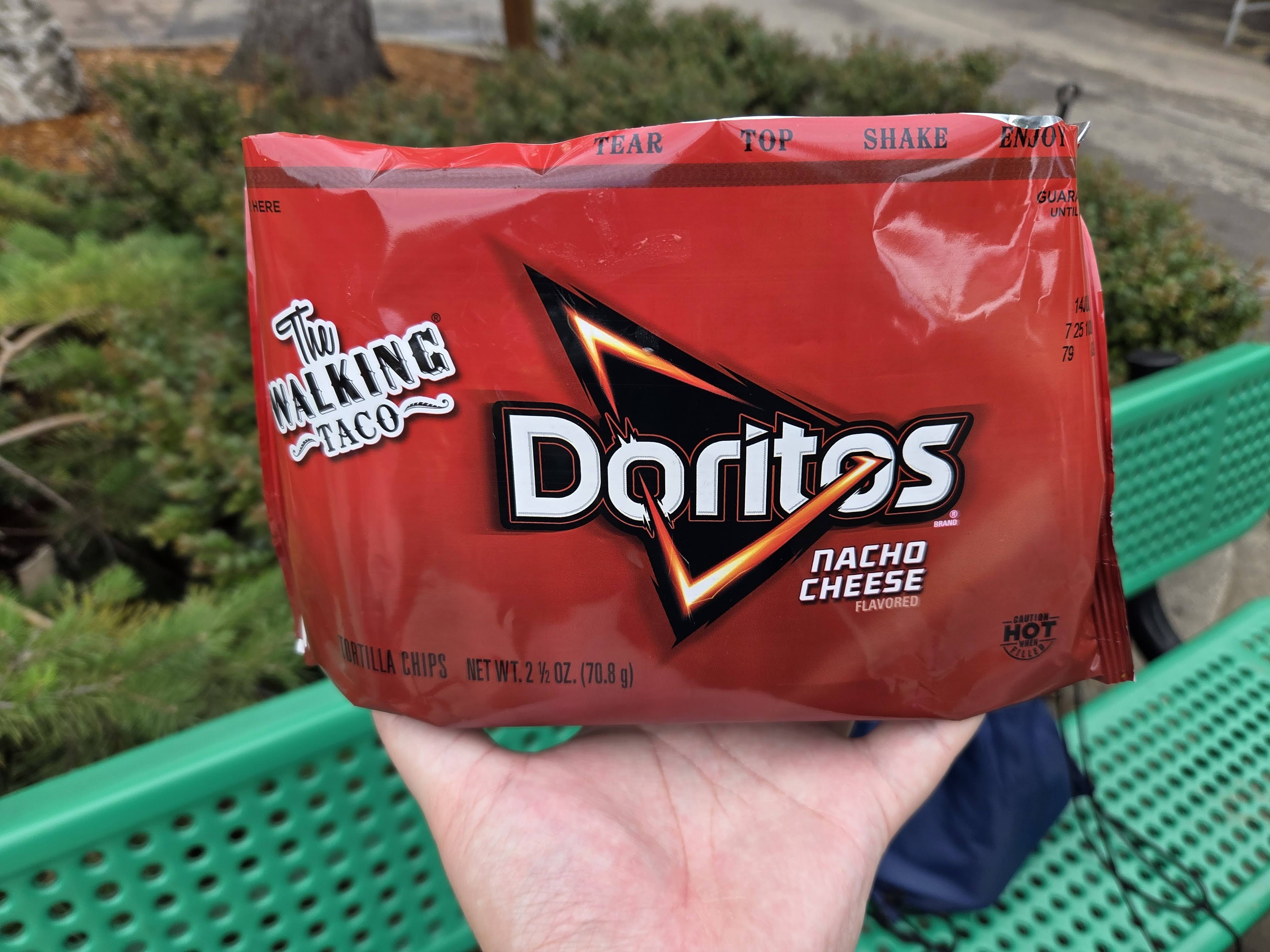 Doritos Bag