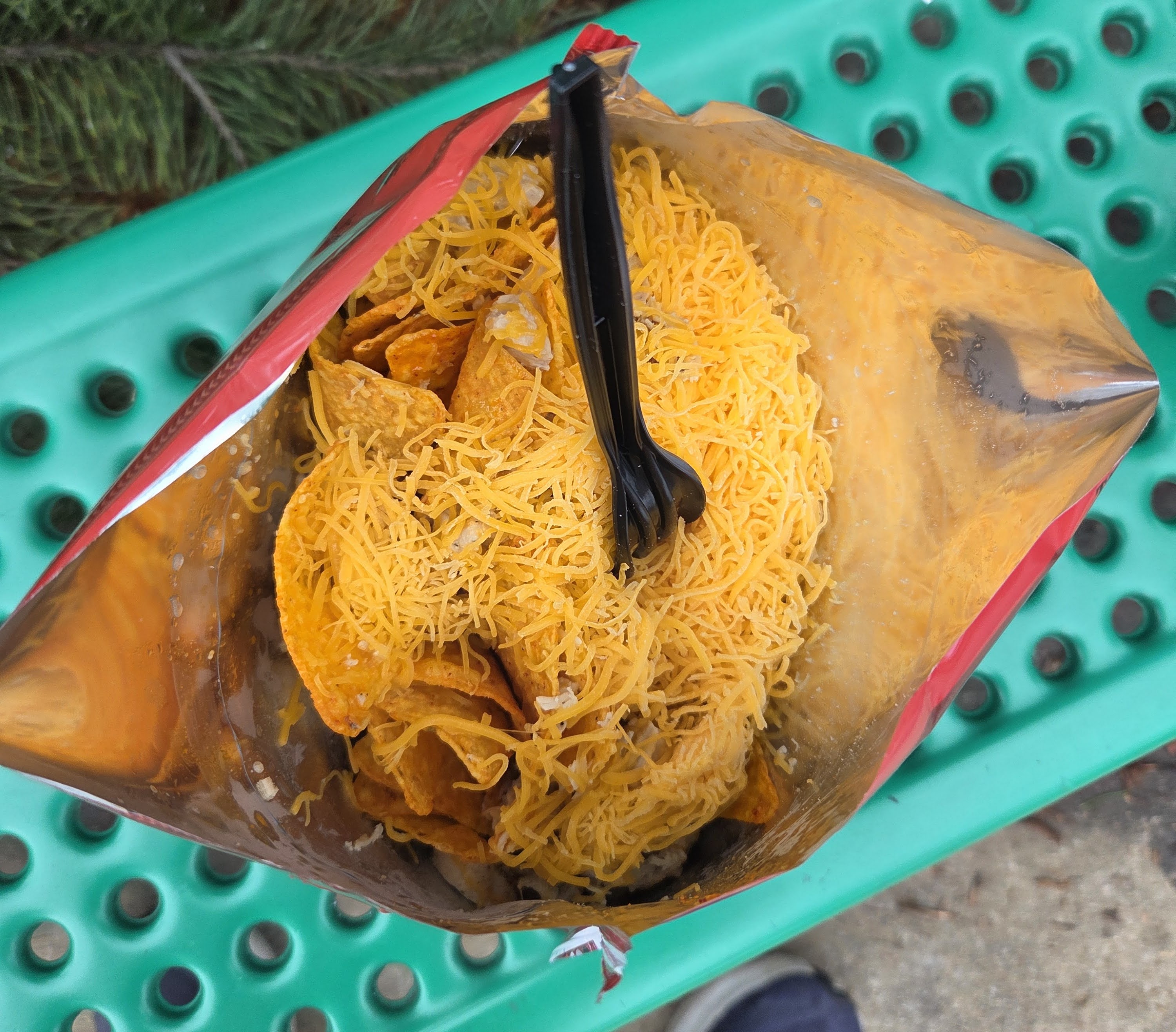 Bag of Doritos Walking Tacos