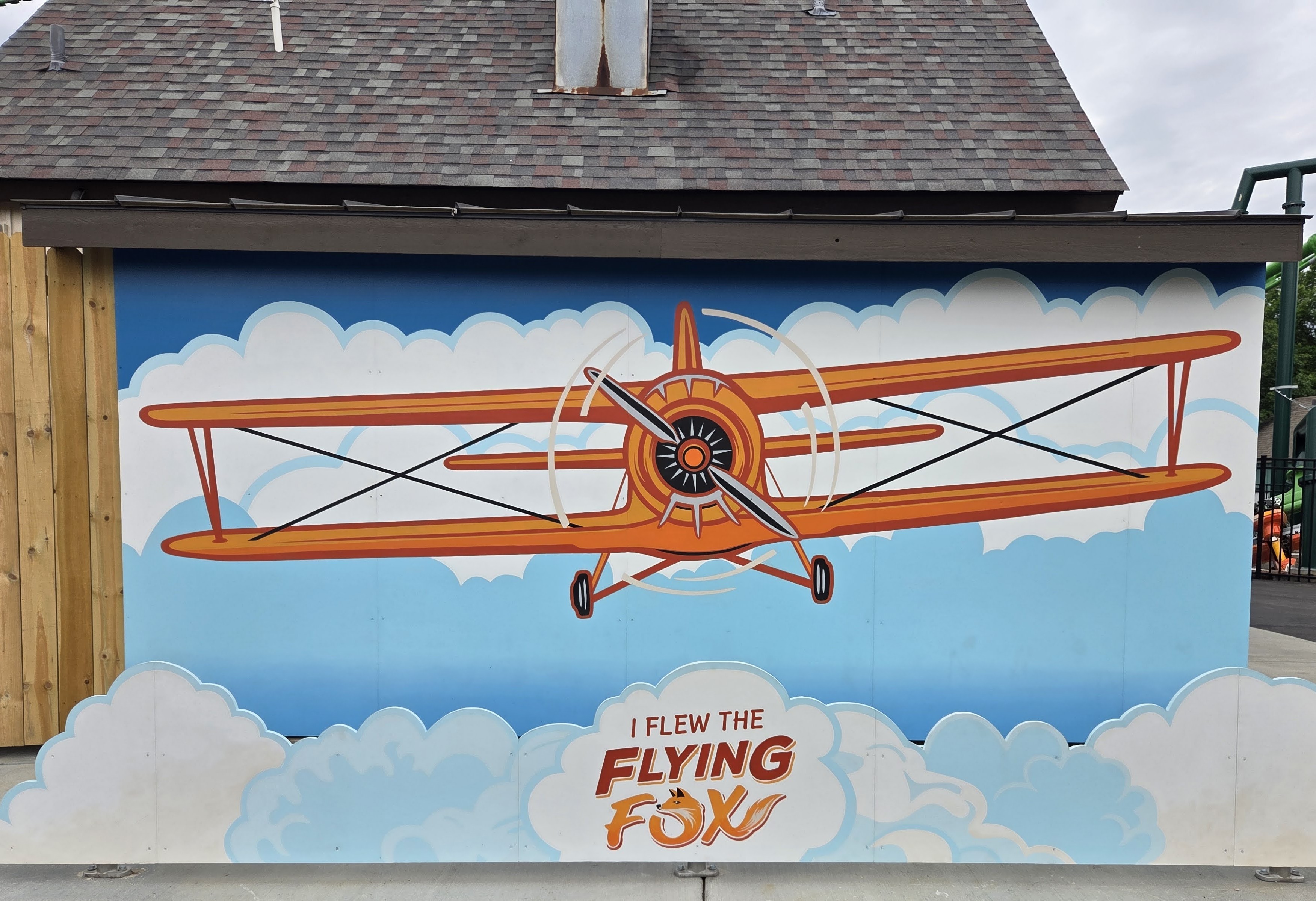 Flying Fox sign
