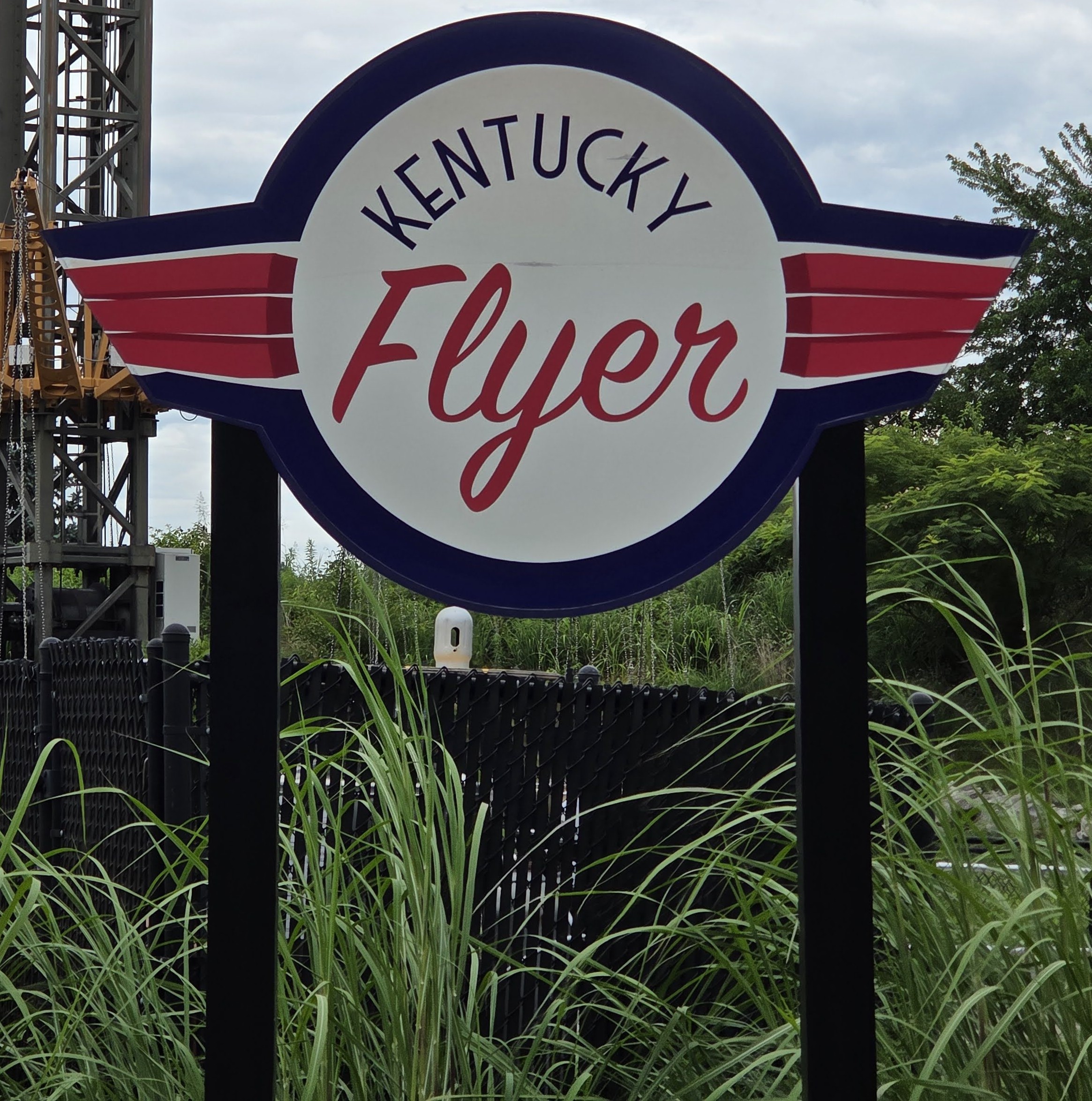 Kentucky Flyer sign