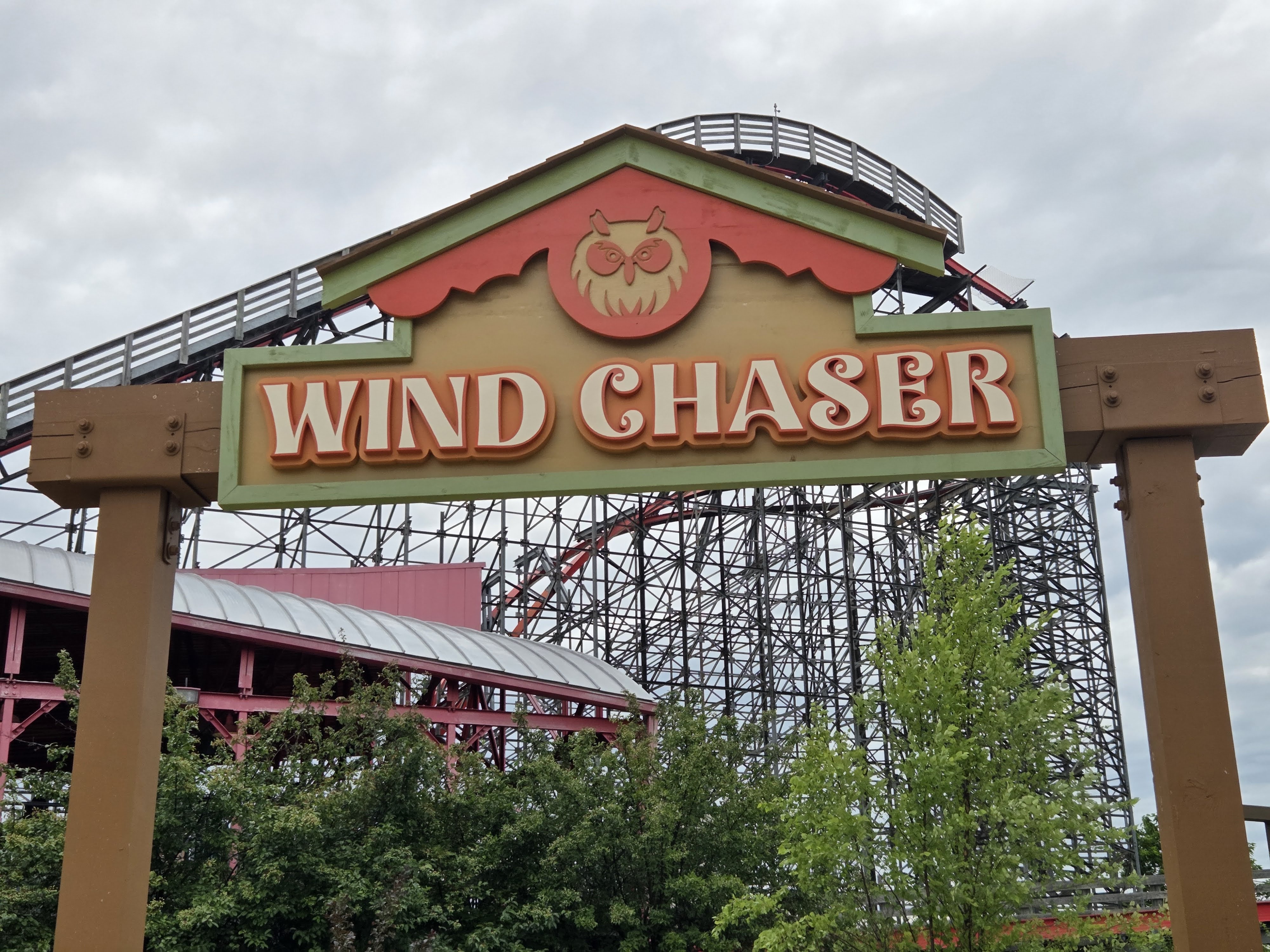 Wind Chaser sign