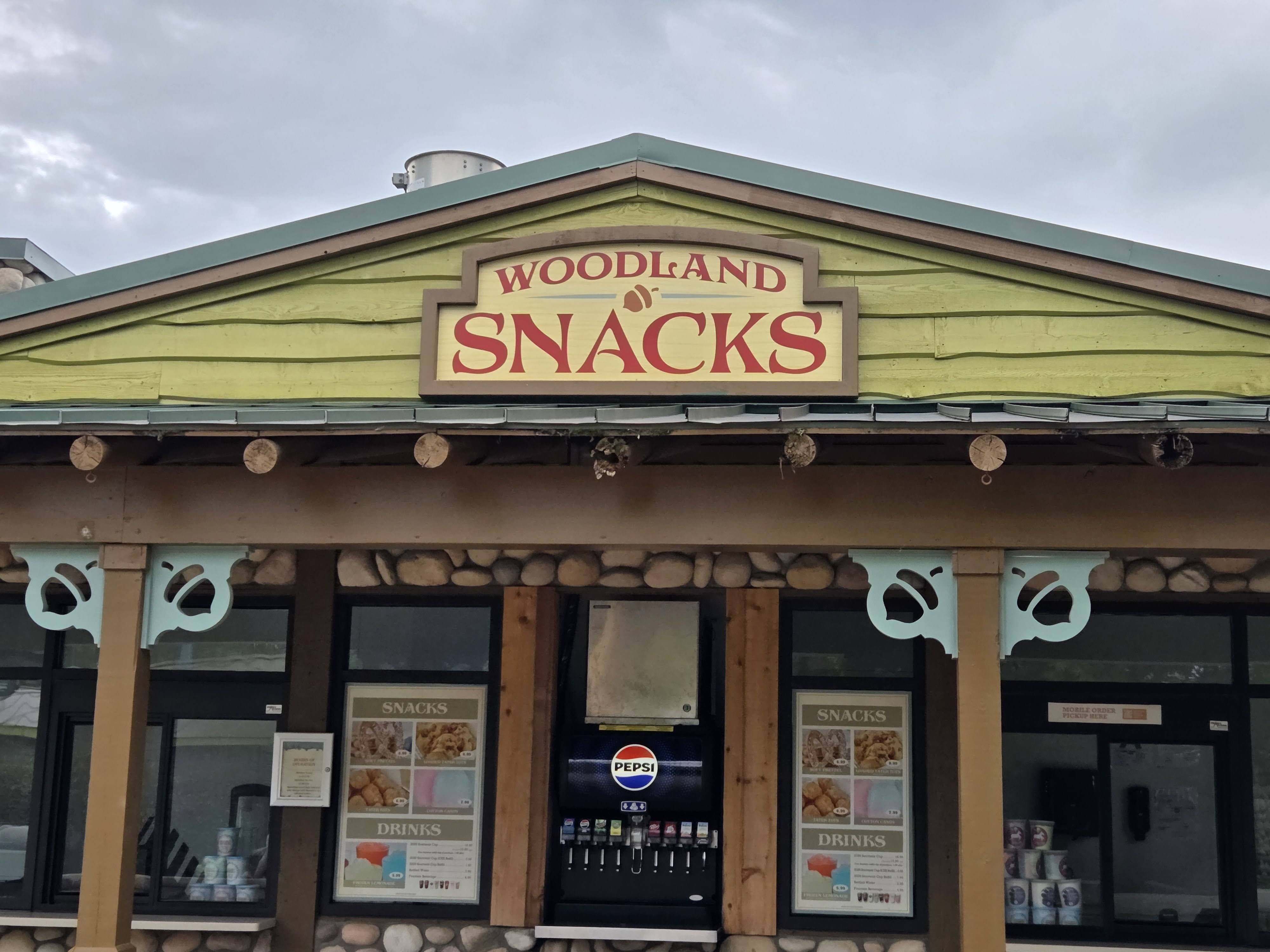 Woodland Snacks Shack