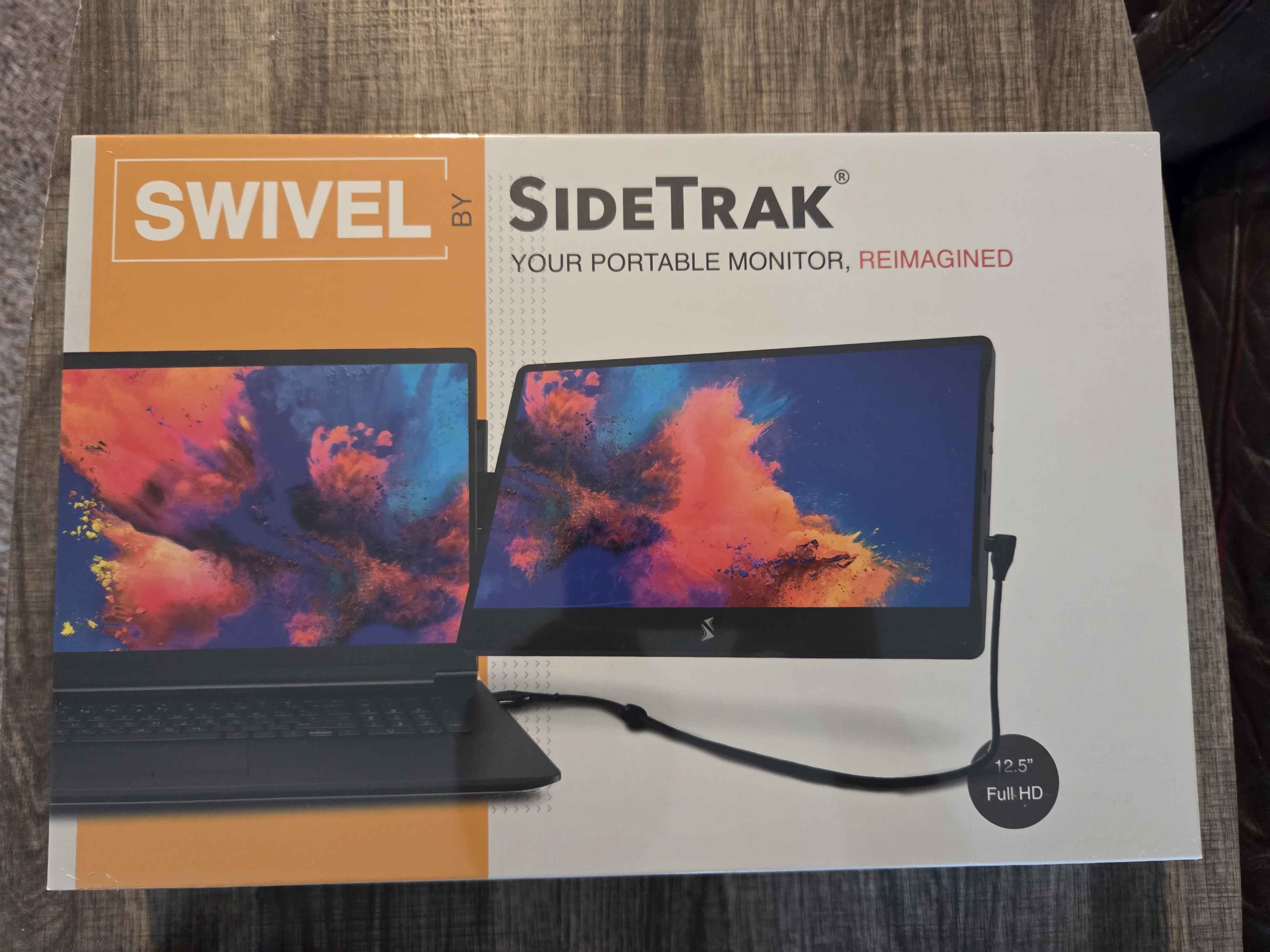 Sidetrak by Swivel box