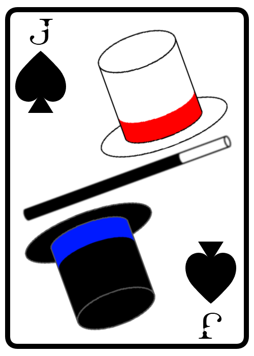 Jack of Spades Playing Card Design